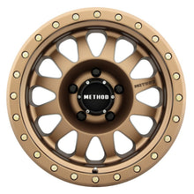 Load image into Gallery viewer, Method Wheels Wheels - Cast Method MR304 Double Standard 17x8.5 0mm Offset 5x5.5 108mm CB Method Bronze Wheel