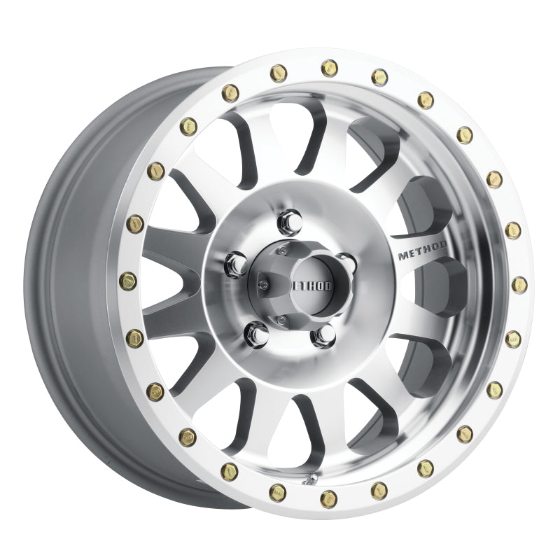 Method Wheels Wheels - Cast Method MR304 Double Standard 17x8.5 0mm Offset 5x5 94mm CB Machined/Clear Coat Wheel