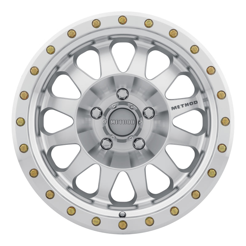 Method Wheels Wheels - Cast Method MR304 Double Standard 17x8.5 0mm Offset 5x5 94mm CB Machined/Clear Coat Wheel