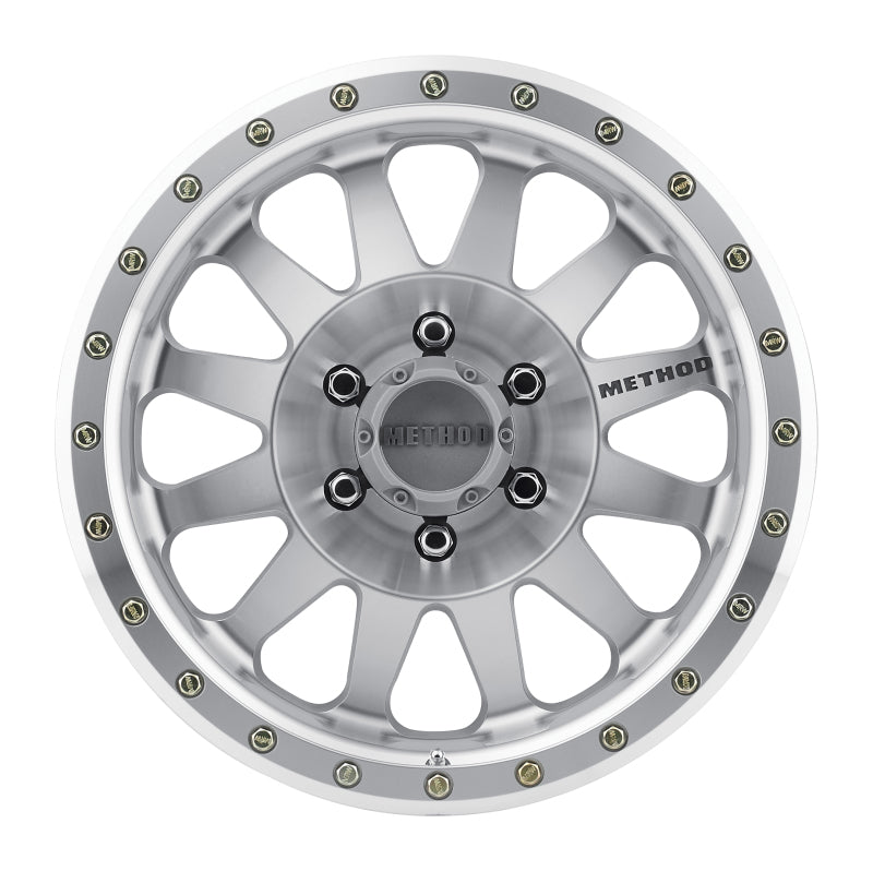 Method Wheels Wheels - Cast Method MR304 Double Standard 17x8.5 0mm Offset 6x135 94mm CB Machined/Clear Coat Wheel