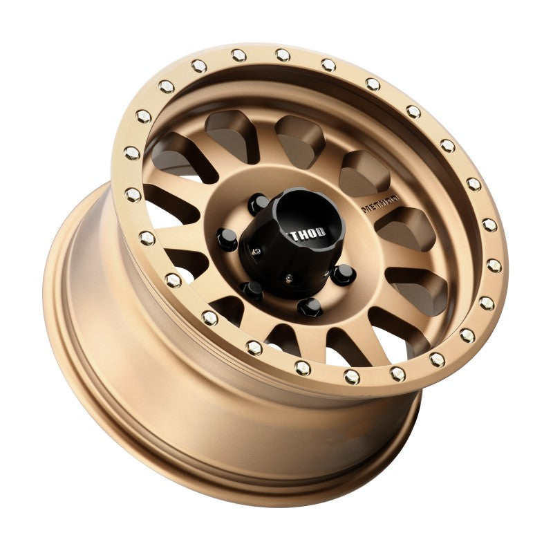 Method Wheels Wheels - Cast Method MR304 Double Standard 17x8.5 0mm Offset 6x5.5 108mm CB Method Bronze Wheel