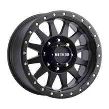 Load image into Gallery viewer, Method Wheels Wheels - Cast Method MR304 Double Standard 17x8.5 0mm Offset 8x6.5 130.81mm CB Matte Black Wheel