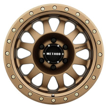 Load image into Gallery viewer, Method Wheels Wheels - Cast Method MR304 Double Standard 18x9 -12mm Offset 6x5.5 108mm CB Method Bronze Wheel