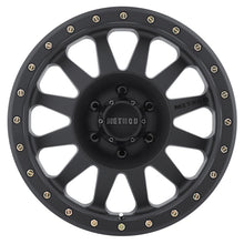 Load image into Gallery viewer, Method Wheels Wheels - Cast Method MR304 Double Standard 20x10 -18mm Offset 6x5.5 108mm CB Matte Black Wheel