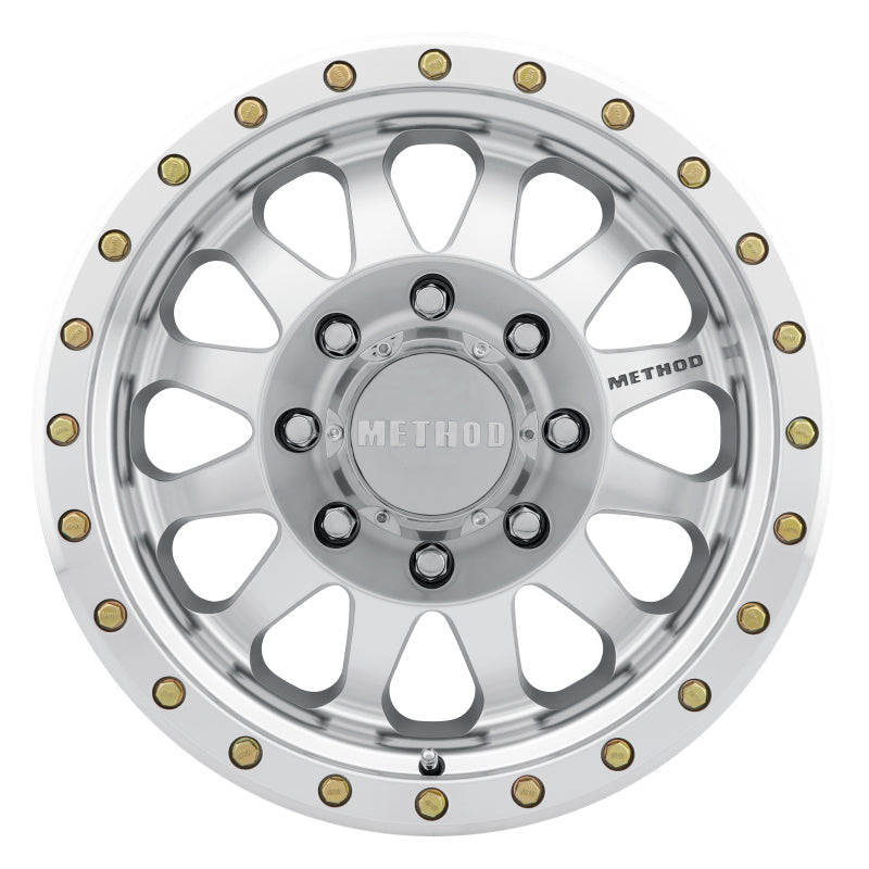 Method Wheels Wheels - Cast Method MR304 Double Standard 20x10 -18mm Offset 8x180 130.81mm CB Machined/Clear Coat Wheel