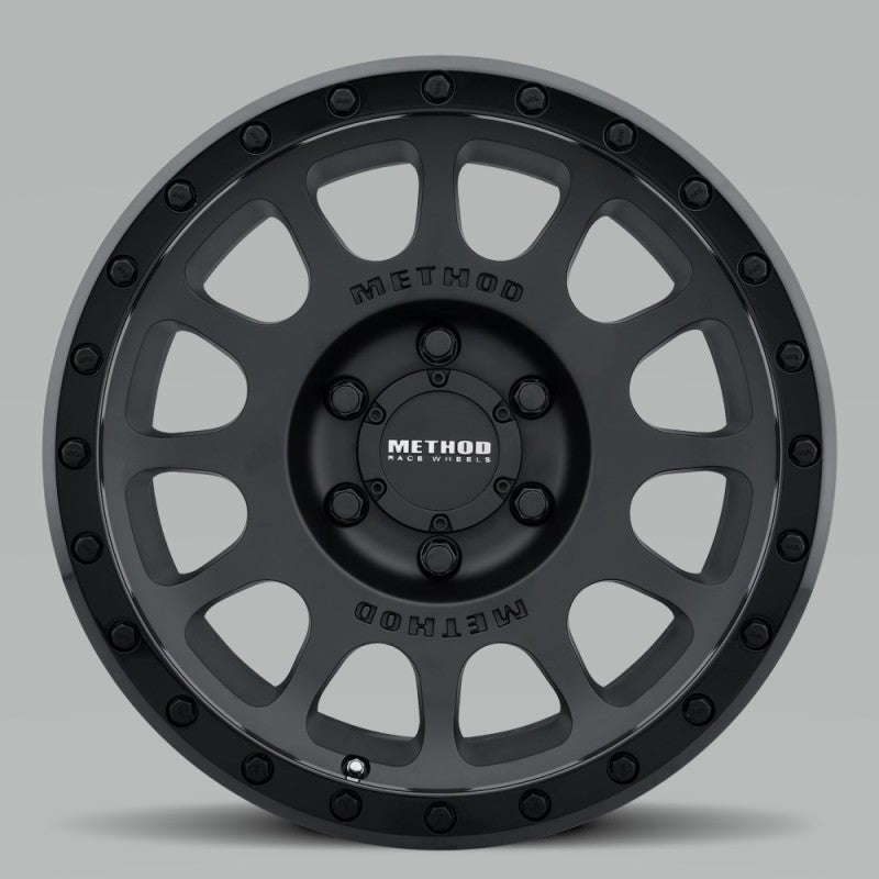 Method Wheels Wheels - Cast Method MR305 NV 16x8 0mm Offset 6x5.5 108mm CB Double Black Wheel