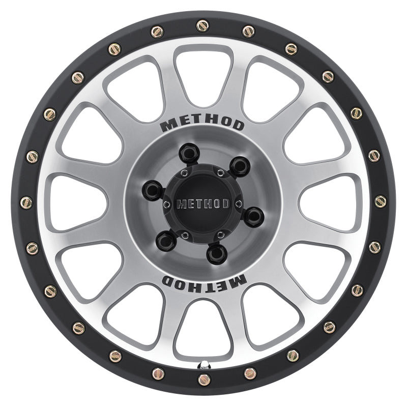 Method Wheels Wheels - Cast Method MR305 NV 16x8 0mm Offset 6x5.5 108mm CB Machined/Black Street Loc Wheel