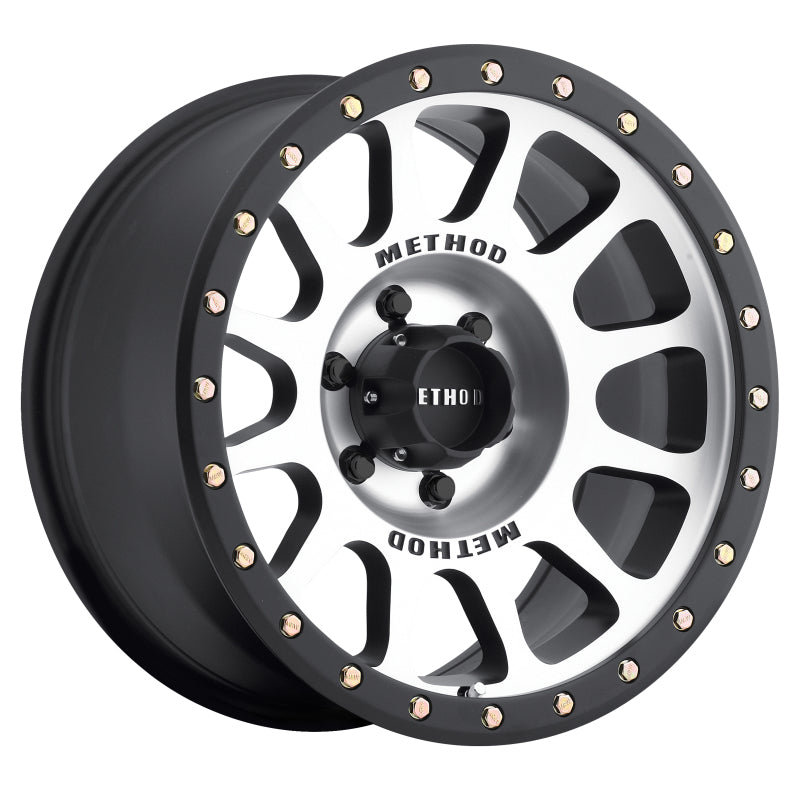 Method Wheels Wheels - Cast Method MR305 NV 16x8 0mm Offset 6x5.5 108mm CB Machined/Black Street Loc Wheel