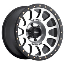 Load image into Gallery viewer, Method Wheels Wheels - Cast Method MR305 NV 16x8 0mm Offset 6x5.5 108mm CB Machined/Black Street Loc Wheel