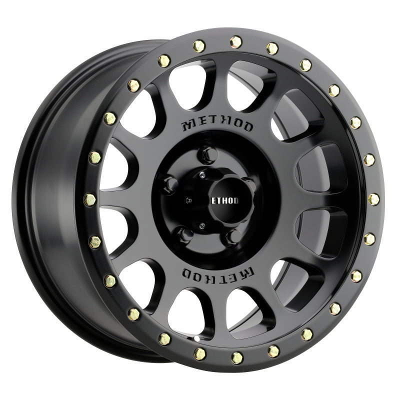 Method Wheels Wheels - Cast Method MR305 NV 17x8.5 0mm Offset 5x4.5 83mm CB Matte Black Wheel
