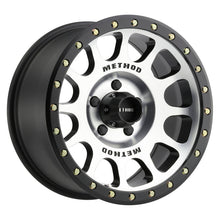 Load image into Gallery viewer, Method Wheels Wheels - Cast Method MR305 NV 17x8.5 0mm Offset 5x5.5 108mm CB Machined/Black Street Loc Wheel