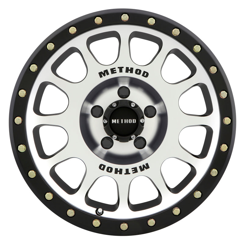 Method Wheels Wheels - Cast Method MR305 NV 17x8.5 0mm Offset 5x5 94mm CB Machined/Black Street Loc Wheel