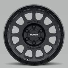 Load image into Gallery viewer, Method Wheels Wheels - Cast Method MR305 NV 17x8.5 0mm Offset 6x135 94mm CB Double Black Wheel