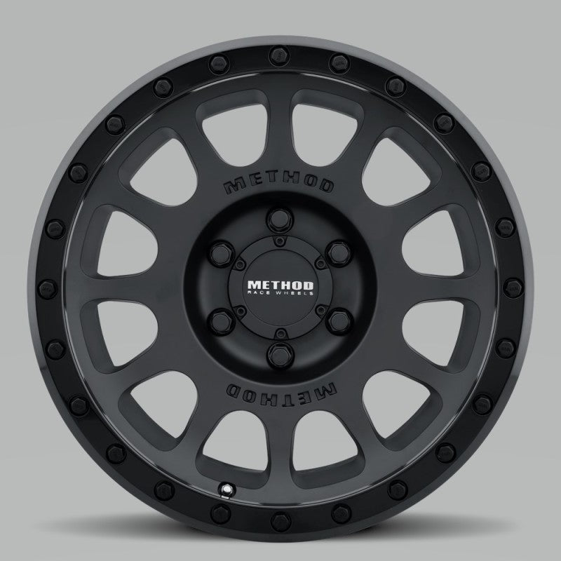 Method Wheels Wheels - Cast Method MR305 NV 17x8.5 0mm Offset 6x5.5 108mm CB Double Black Wheel