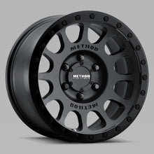Load image into Gallery viewer, Method Wheels Wheels - Cast Method MR305 NV 17x8.5 0mm Offset 6x5.5 108mm CB Double Black Wheel