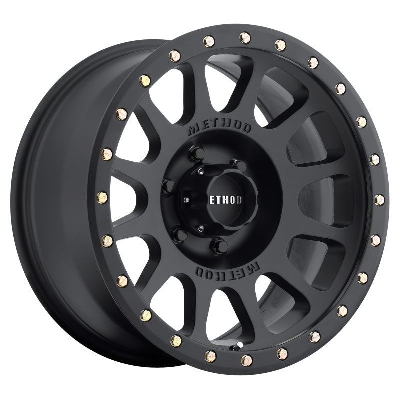 Method Wheels Wheels - Cast Method MR305 NV 17x8.5 0mm Offset 6x5.5 108mm CB Matte Black Wheel