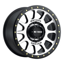 Load image into Gallery viewer, Method Wheels Wheels - Cast Method MR305 NV 17x8.5 0mm Offset 8x6.5 130.81mm CB Machined/Black Street Loc Wheel