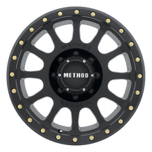 Load image into Gallery viewer, Method Wheels Wheels - Cast Method MR305 NV 17x8.5 0mm Offset 8x6.5 130.81mm CB Matte Black Wheel