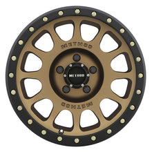 Load image into Gallery viewer, Method Wheels Wheels - Cast Method MR305 NV 18x9 0mm Offset 5x150 116.5mm CB Method Bronze/Black Street Loc Wheel