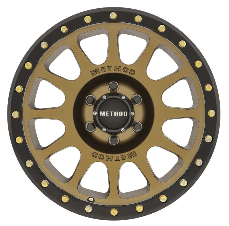 Method Wheels Wheels - Cast Method MR305 NV 18x9 0mm Offset 6x135 94mm CB Method Bronze/Black Street Loc Wheel