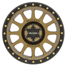 Load image into Gallery viewer, Method Wheels Wheels - Cast Method MR305 NV 18x9 0mm Offset 6x135 94mm CB Method Bronze/Black Street Loc Wheel