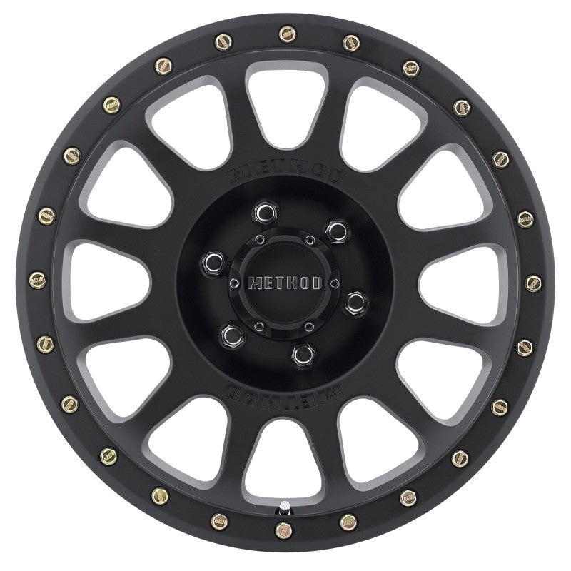 Method Wheels Wheels - Cast Method MR305 NV 18x9 0mm Offset 6x135 94mm CB Method Matte Black Street Loc Wheel