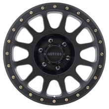 Load image into Gallery viewer, Method Wheels Wheels - Cast Method MR305 NV 18x9 0mm Offset 6x135 94mm CB Method Matte Black Street Loc Wheel