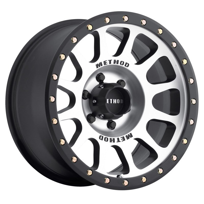 Method Wheels Wheels - Cast Method MR305 NV 18x9 0mm Offset 6x5.5 108mm CB Machined/Black Street Loc Wheel