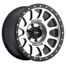Load image into Gallery viewer, Method Wheels Wheels - Cast Method MR305 NV 18x9 0mm Offset 6x5.5 108mm CB Machined/Black Street Loc Wheel