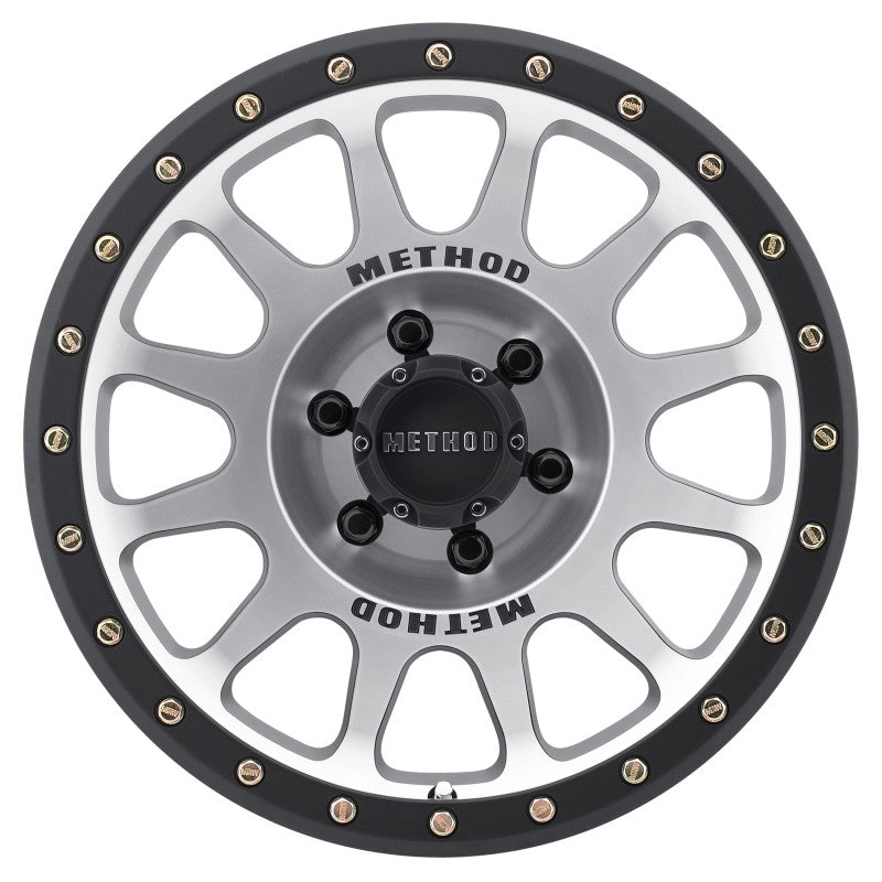 Method Wheels Wheels - Cast Method MR305 NV 18x9 0mm Offset 6x5.5 108mm CB Machined/Black Street Loc Wheel