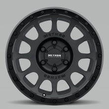 Load image into Gallery viewer, Method Wheels Wheels - Cast Method MR305 NV 18x9 -12mm Offset 6x5.5 108mm CB Double Black Wheel