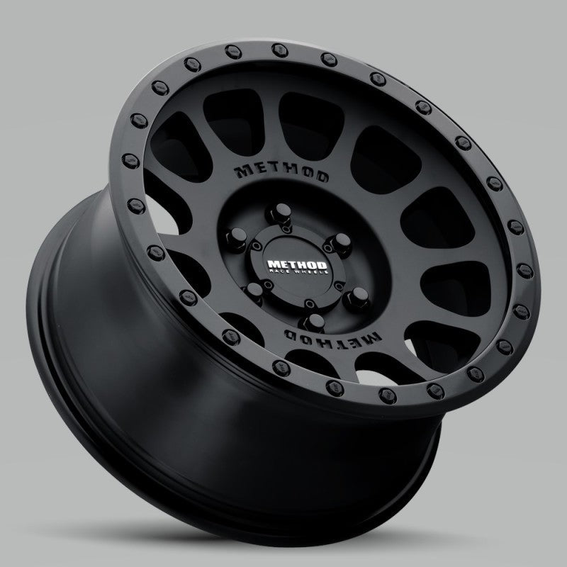Method Wheels Wheels - Cast Method MR305 NV 18x9 -12mm Offset 6x5.5 108mm CB Double Black Wheel