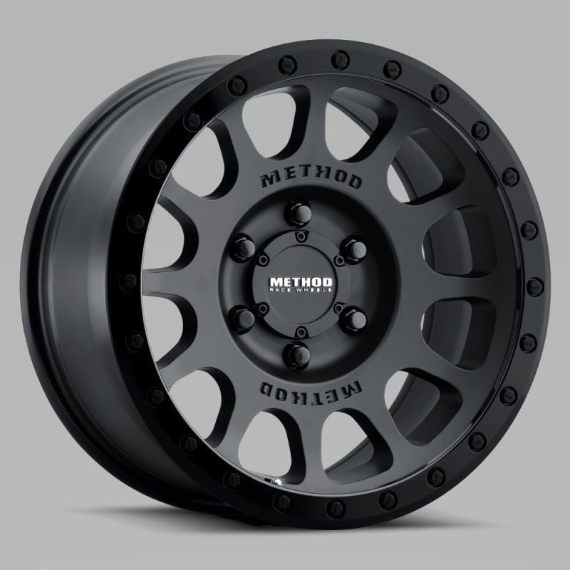 Method Wheels Wheels - Cast Method MR305 NV 18x9 -12mm Offset 6x5.5 108mm CB Double Black Wheel