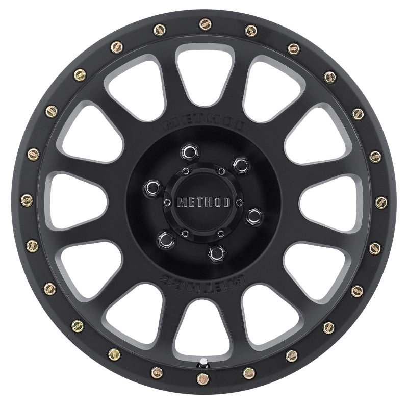 Method Wheels Wheels - Cast Method MR305 NV 18x9 -12mm Offset 6x5.5 108mm CB Matte Black Wheel