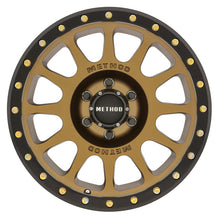 Load image into Gallery viewer, Method Wheels Wheels - Cast Method MR305 NV 18x9 -12mm Offset 6x5.5 108mm CB Method Bronze/Black Street Loc Wheel