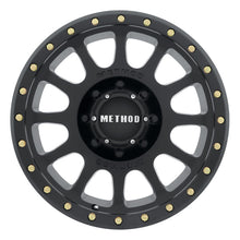 Load image into Gallery viewer, Method Wheels Wheels - Cast Method MR305 NV 18x9 -12mm Offset 8x170 130.81mm CB Matte Black Wheel