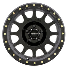 Load image into Gallery viewer, Method Wheels Wheels - Cast Method MR305 NV 18x9 +18mm Offset 5x5.5 108mm CB Matte Black Wheel