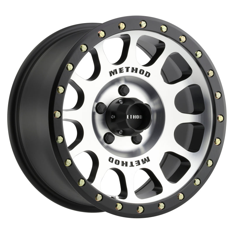 Method Wheels Wheels - Cast Method MR305 NV 18x9 +25mm Offset 5x150 116.5mm CB Machined/Black Street Loc Wheel