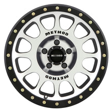 Load image into Gallery viewer, Method Wheels Wheels - Cast Method MR305 NV 18x9 +25mm Offset 5x150 116.5mm CB Machined/Black Street Loc Wheel