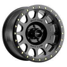 Load image into Gallery viewer, Method Wheels Wheels - Cast Method MR305 NV 18x9 +25mm Offset 5x150 116.5mm CB Matte Black Wheel