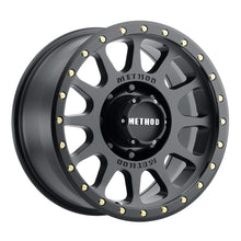 Load image into Gallery viewer, Method Wheels Wheels - Cast Method MR305 NV 20x10 -18mm Offset 8x170 130.81mm CB Matte Black Wheel