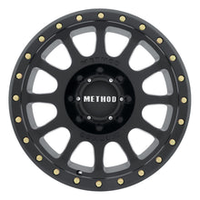 Load image into Gallery viewer, Method Wheels Wheels - Cast Method MR305 NV 20x9 +18mm Offset 8x170 130.81mm CB Matte Black Wheel