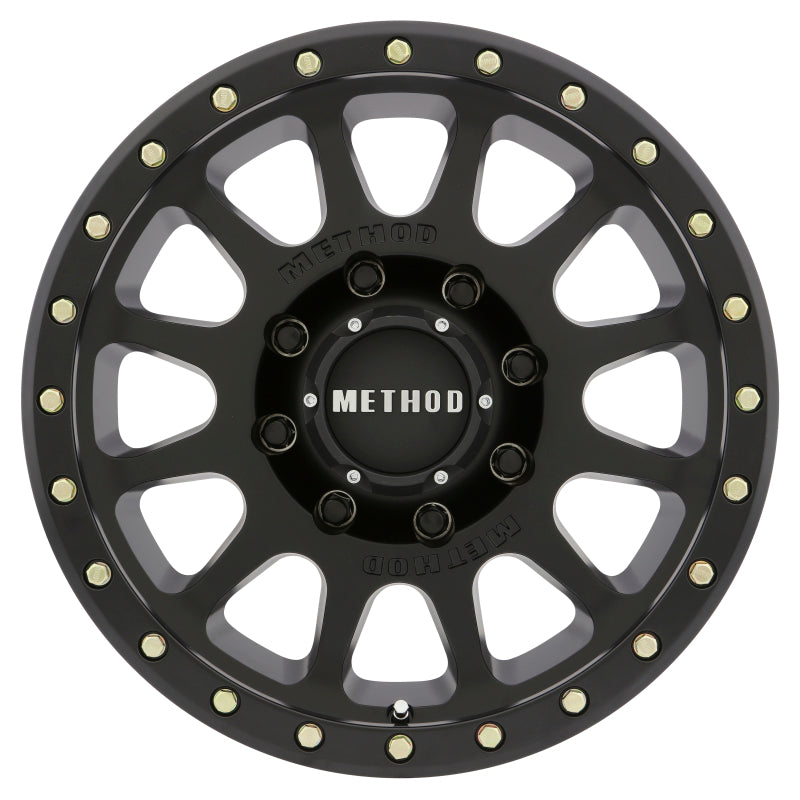 Method Wheels Wheels - Cast Method MR305 NV HD 17x8.5 0mm Offset 8x170 130.81mm CB Matte Black Wheel