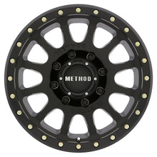 Load image into Gallery viewer, Method Wheels Wheels - Cast Method MR305 NV HD 17x8.5 0mm Offset 8x170 130.81mm CB Matte Black Wheel