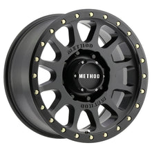 Load image into Gallery viewer, Method Wheels Wheels - Cast Method MR305 NV HD 17x8.5 0mm Offset 8x170 130.81mm CB Matte Black Wheel