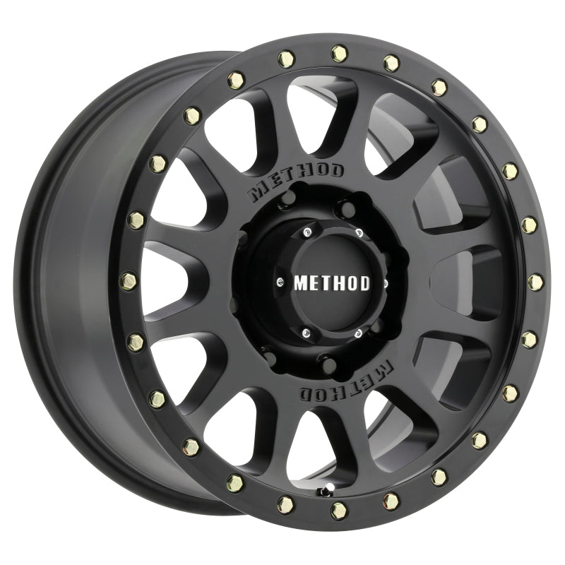 Method Wheels Wheels - Cast Method MR305 NV HD 18x9 +18mm Offset 8x170 130.81mm CB Matte Black Wheel