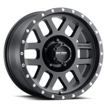 Load image into Gallery viewer, Method Wheels Wheels - Cast Method MR306 Mesh 18x9 -12mm Offset 5x5 94mm CB Matte Black Wheel