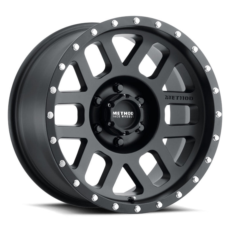 Method Wheels Wheels - Cast Method MR306 Mesh 18x9 -12mm Offset 6x5.5 108mm CB Matte Black Wheel