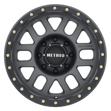 Load image into Gallery viewer, Method Wheels Wheels - Cast Method MR309 Grid 18x9 +18mm Offset 8x6.5 130.81mm CB Titanium/Black Street Loc Wheel