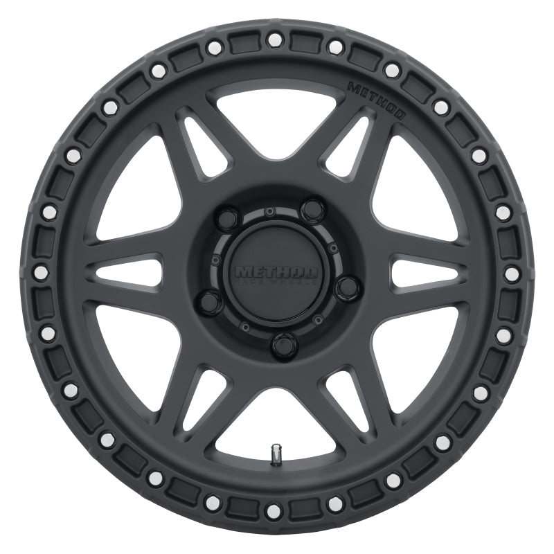 Method Wheels Wheels - Cast Method MR312 17x8.5 0mm Offset 5x5 71.5mm CB Matte Black Wheel